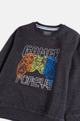 Boy's Sweatshirt F/Slv.